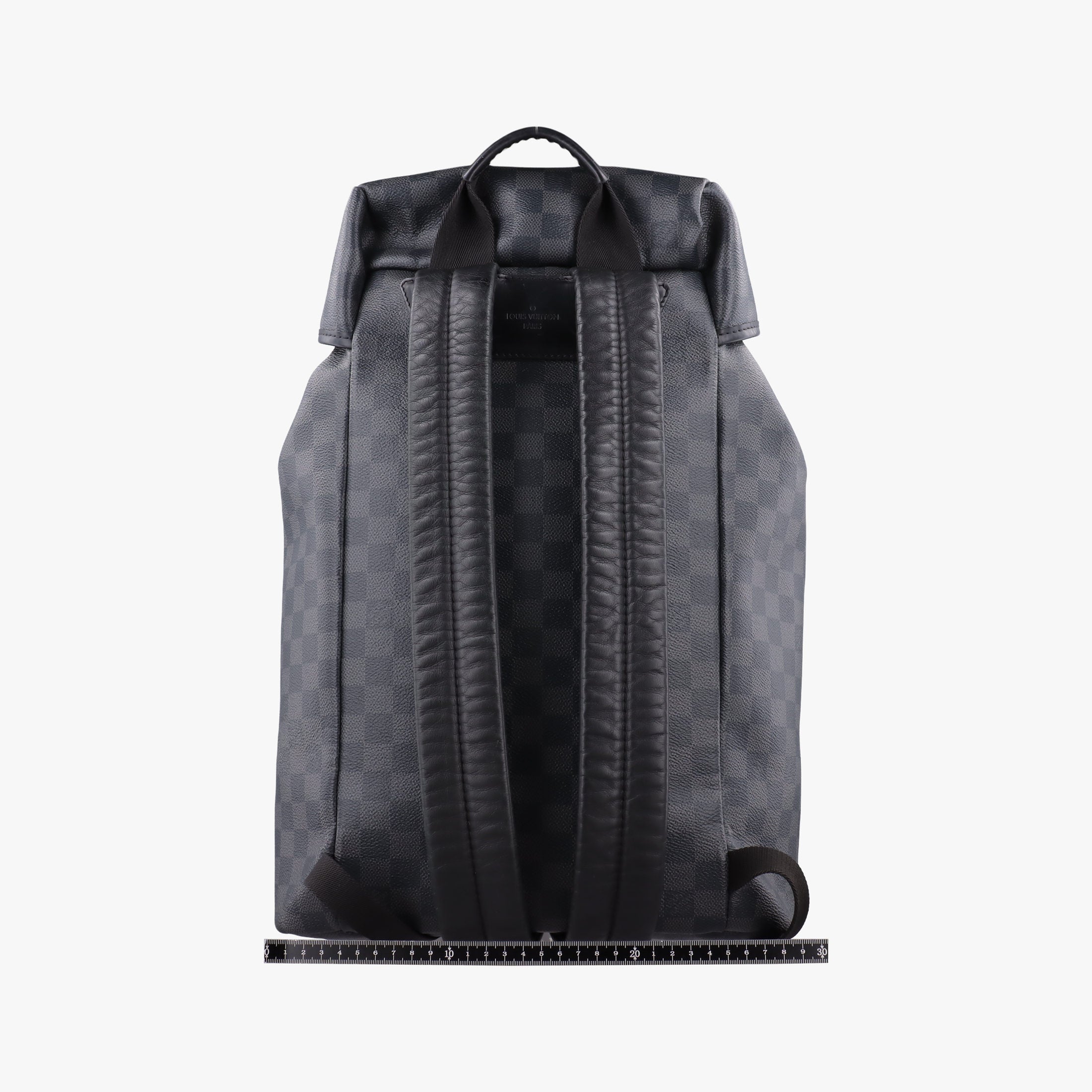 Vintage Louis Vuitton Zac Noir Damier Graphite N40005 backpack/rucksack | stylenewstar