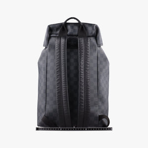 Vintage Louis Vuitton Zac Noir Damier Graphite N40005 backpack/rucksack | stylenewstar
