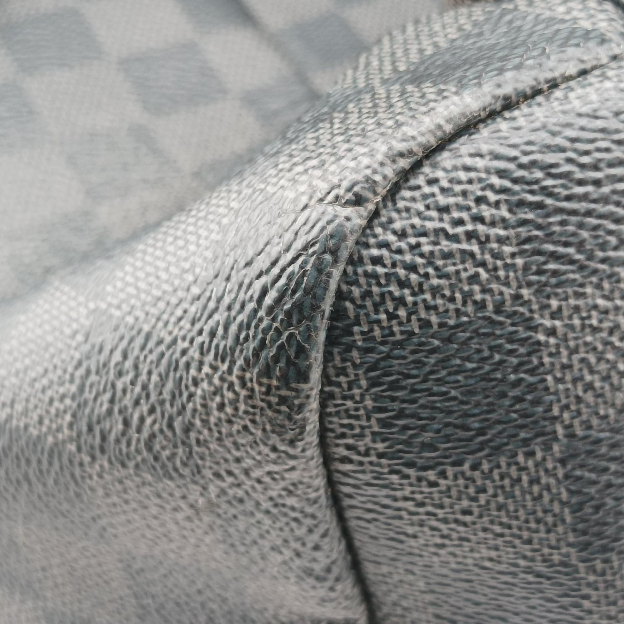 Vintage Louis Vuitton Zac Noir Damier Graphite N40005 backpack/rucksack | stylenewstar
