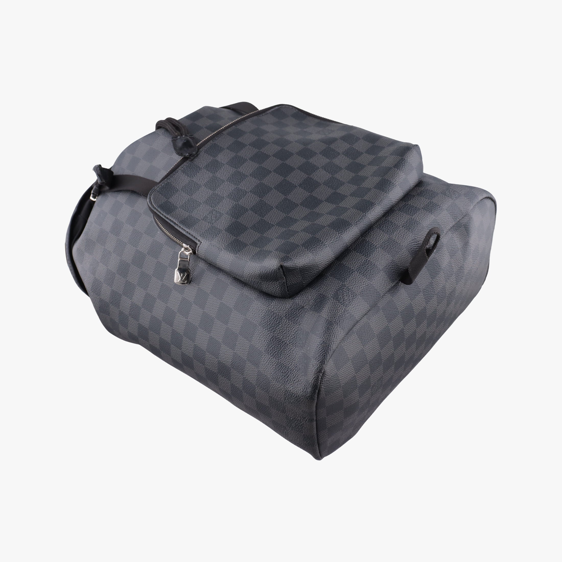 Vintage Louis Vuitton Zac Noir Damier Graphite N40005 backpack/rucksack | stylenewstar