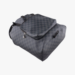 Vintage Louis Vuitton Zac Noir Damier Graphite N40005 backpack/rucksack | stylenewstar
