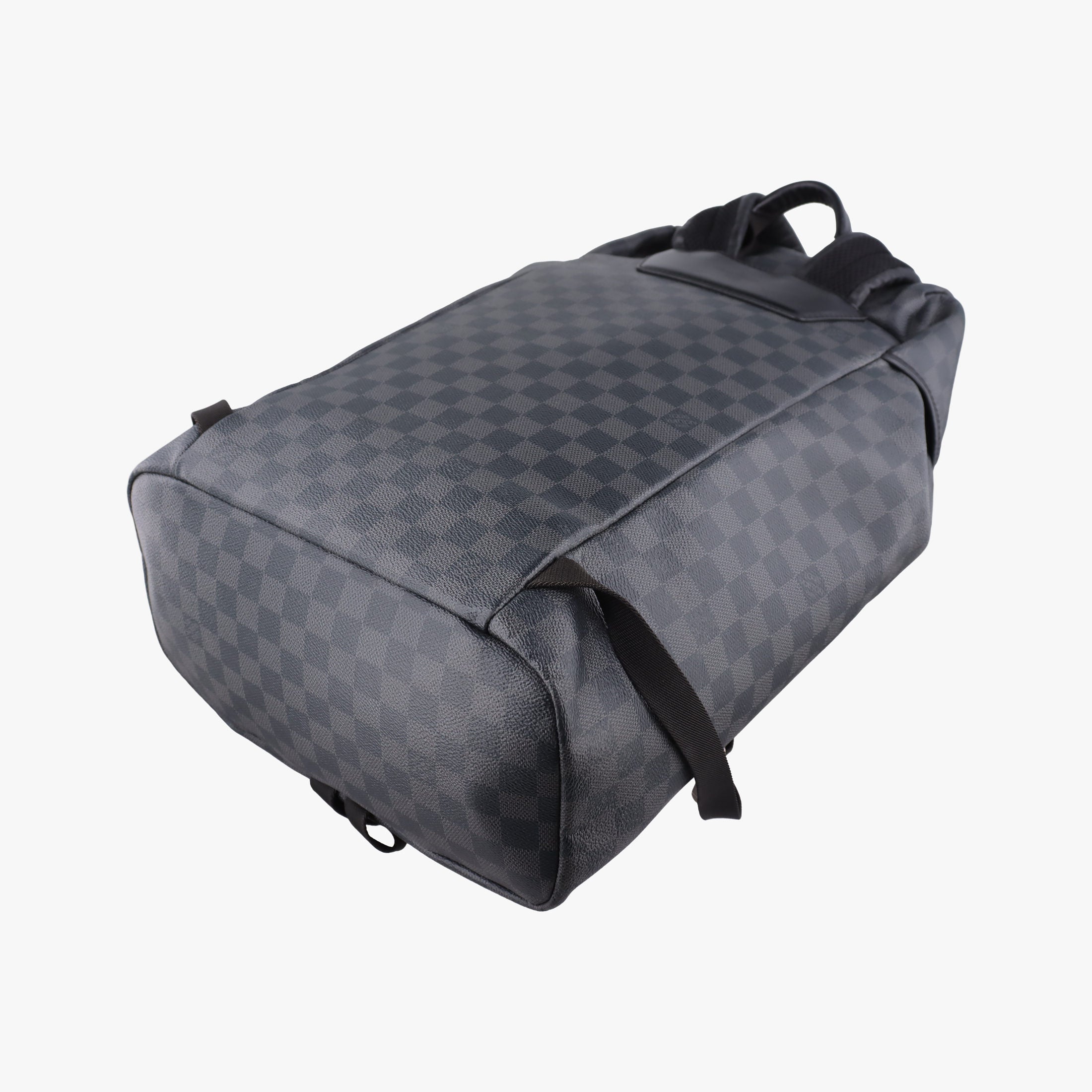Vintage Louis Vuitton Zac Noir Damier Graphite N40005 backpack/rucksack | stylenewstar