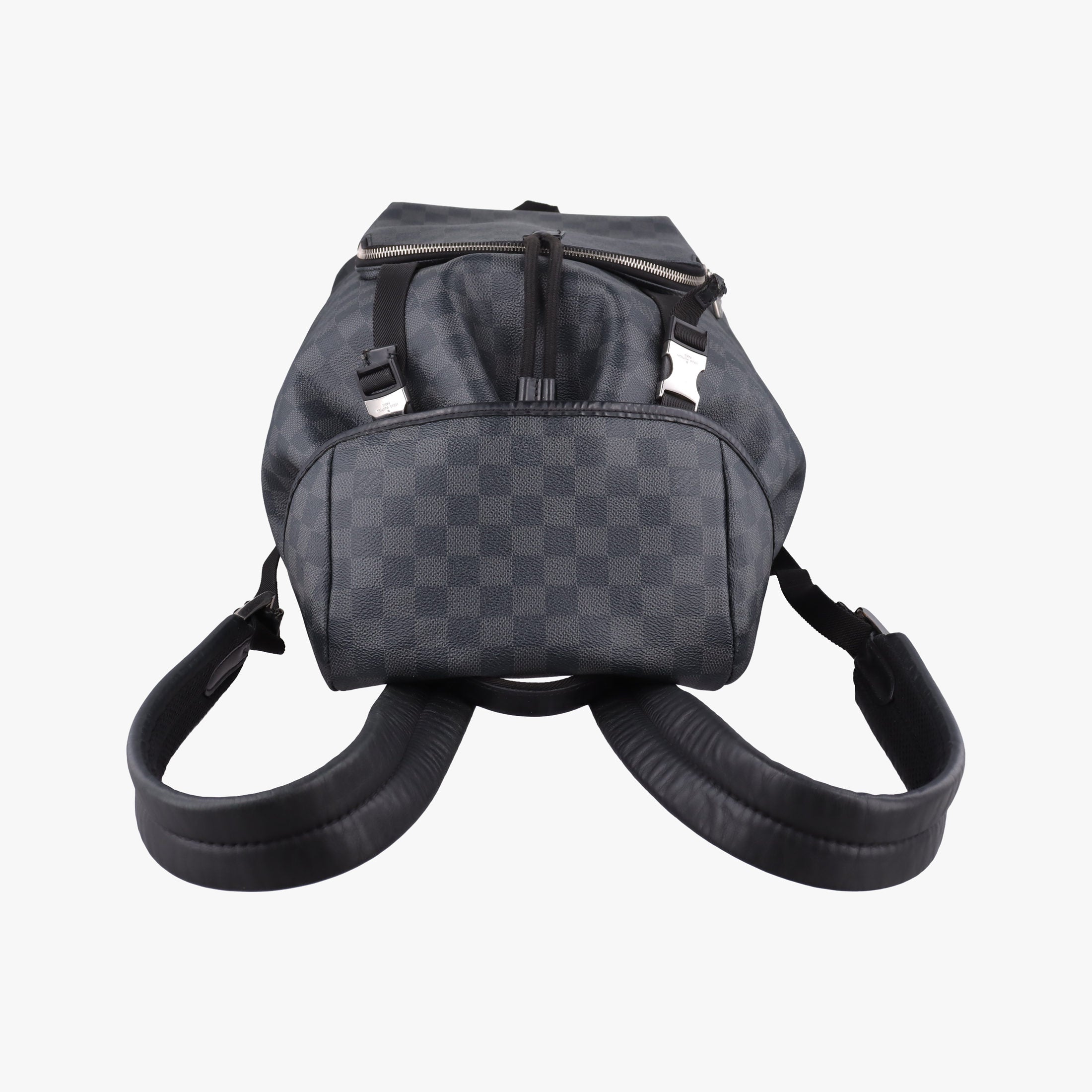 Vintage Louis Vuitton Zac Noir Damier Graphite N40005 backpack/rucksack | stylenewstar