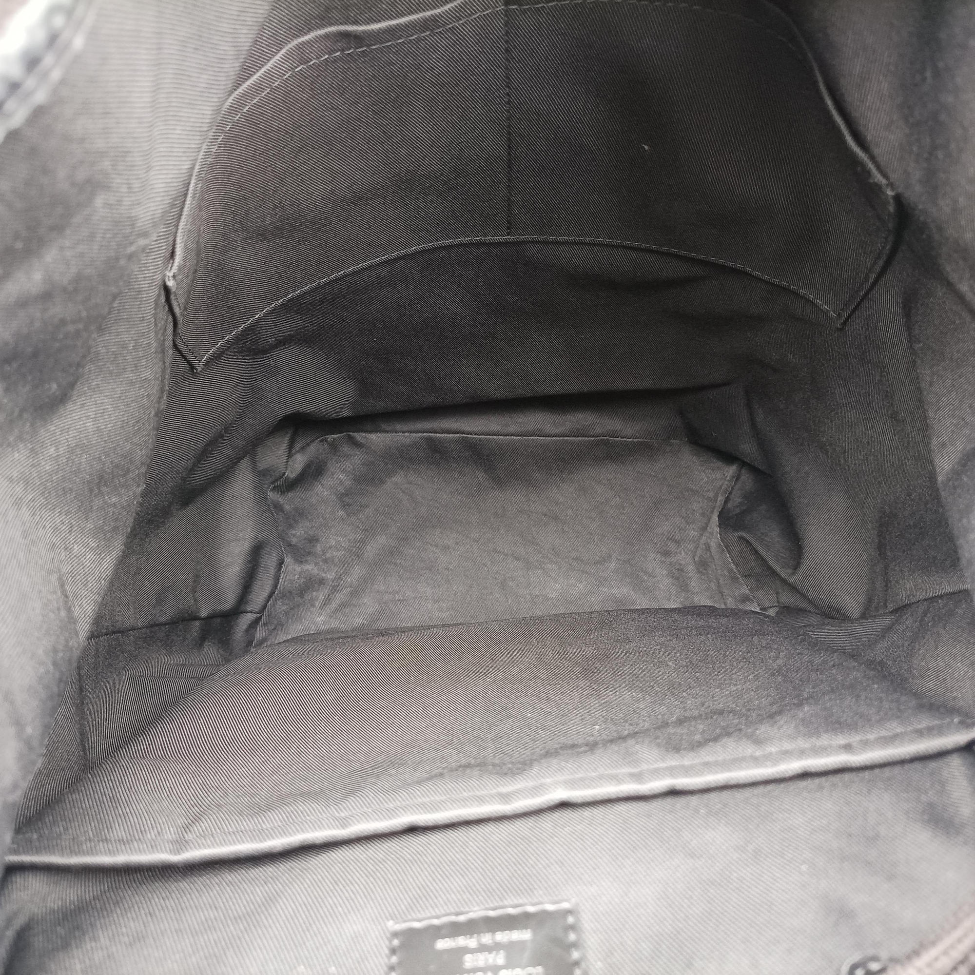 Vintage Louis Vuitton Zac Noir Damier Graphite N40005 backpack/rucksack | stylenewstar