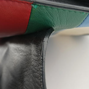 Pre-owned Valentino B-Rockstud Multicolour leather  shoulderbag | stylenewstar