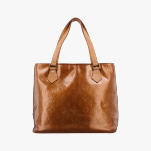 Vintage Louis Vuitton Houston Brown Vernis M91122 handbag | stylenewstar