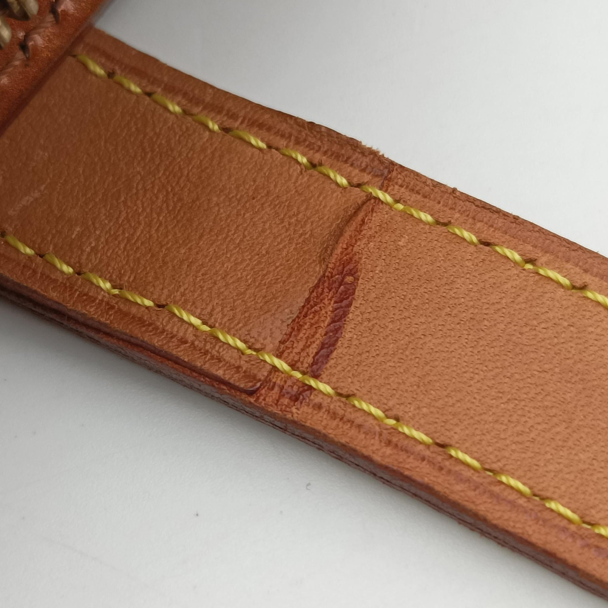 Vintage Louis Vuitton Houston Brown Vernis M91122 handbag | stylenewstar
