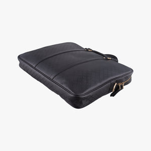 Pre-owned Gucci Diamante Black Leather 208463 shoulderbag | stylenewstar