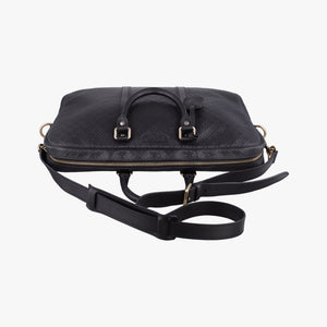 Pre-owned Gucci Diamante Black Leather 208463 shoulderbag | stylenewstar