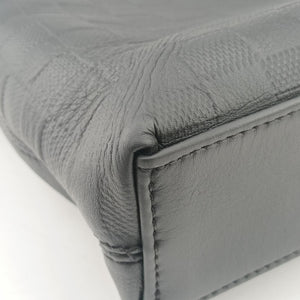 Pre-owned Louis Vuitton Porte Documents Jour Noir Damier Graphite N48224 handbag | stylenewstar