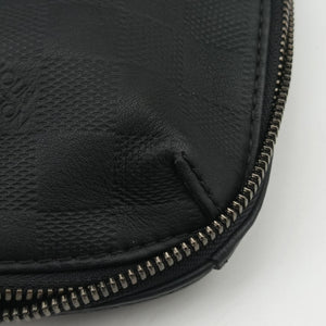 Pre-owned Louis Vuitton Porte Documents Jour Noir Damier Graphite N48224 handbag | stylenewstar