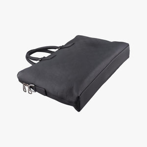 Pre-owned Louis Vuitton Porte Documents Jour Noir Damier Graphite N48224 handbag | stylenewstar