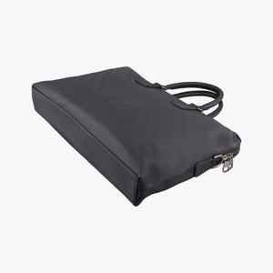 Pre-owned Louis Vuitton Porte Documents Jour Noir Damier Graphite N48224 handbag | stylenewstar