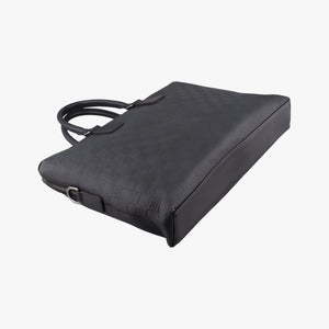 Pre-owned Louis Vuitton Porte Documents Jour Noir Damier Graphite N48224 handbag | stylenewstar