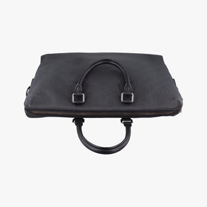 Pre-owned Louis Vuitton Porte Documents Jour Noir Damier Graphite N48224 handbag | stylenewstar