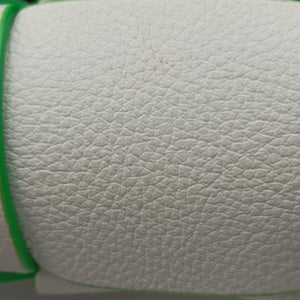 Vintage Bottega Veneta candy cassette White×green Leather  shoulderbag | stylenewstar