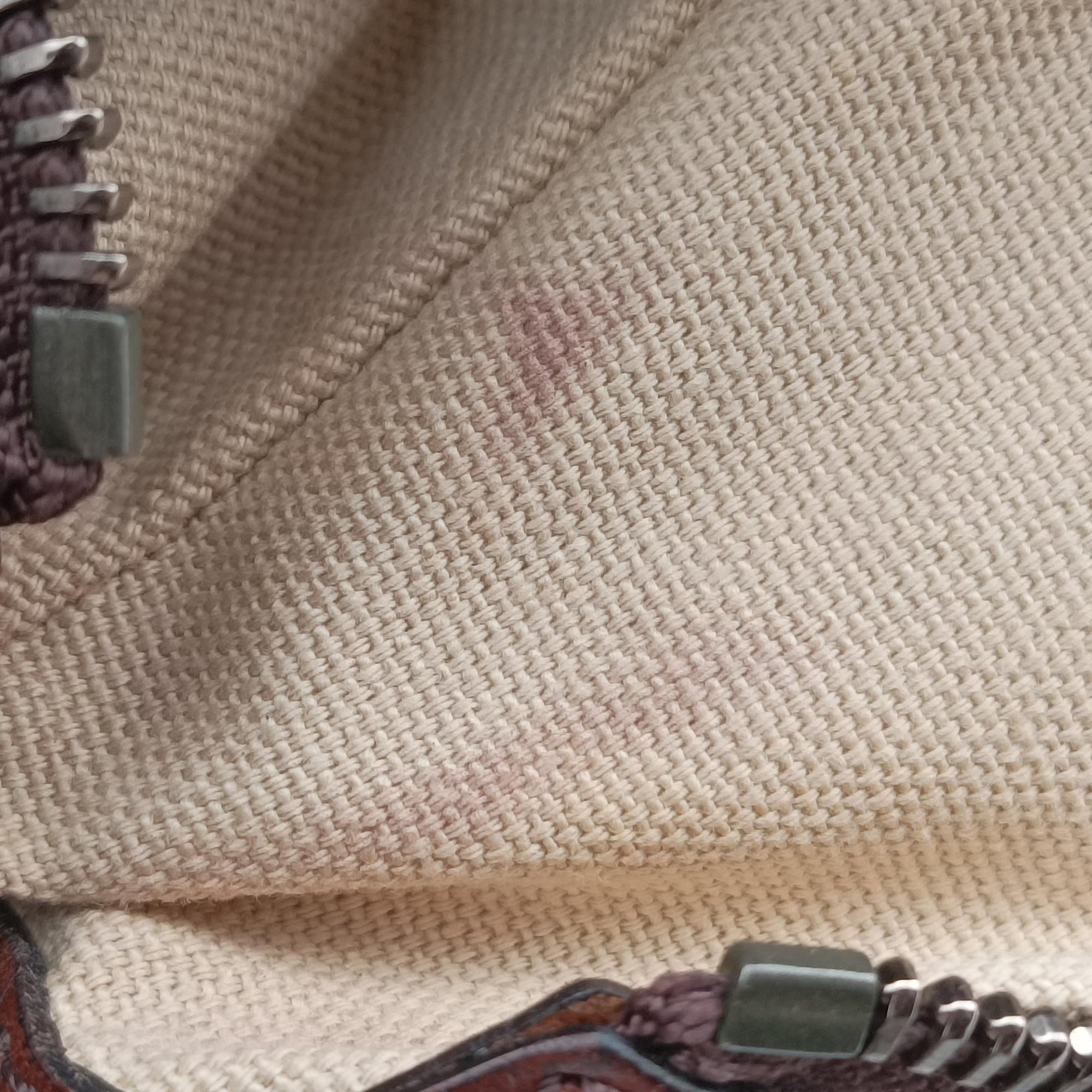Pre-owned Burberry Beat Check Brown × Beige × Black Canvas × Leather  shoulderbag | stylenewstar