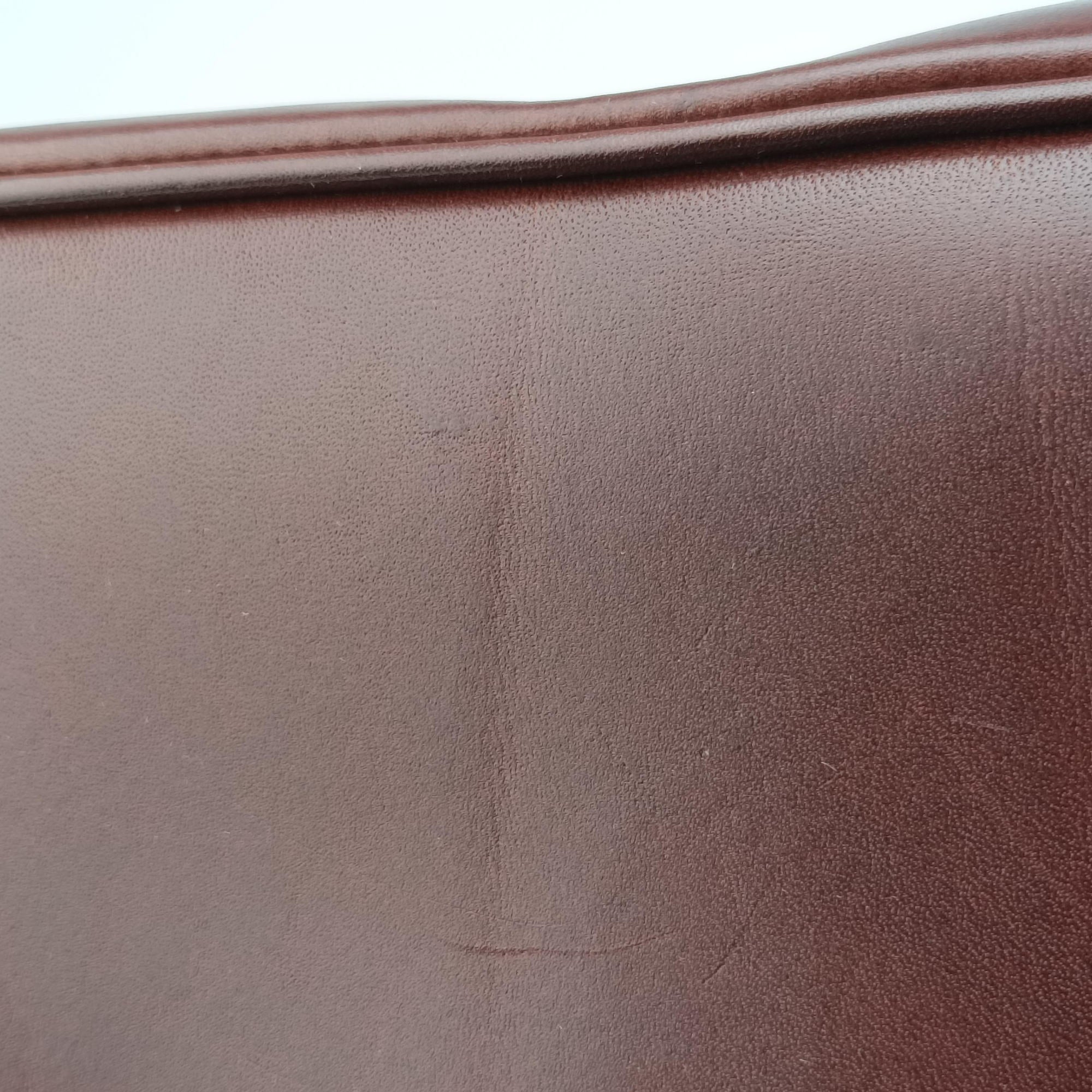 Pre-owned Burberry Beat Check Brown × Beige × Black Canvas × Leather  shoulderbag | stylenewstar