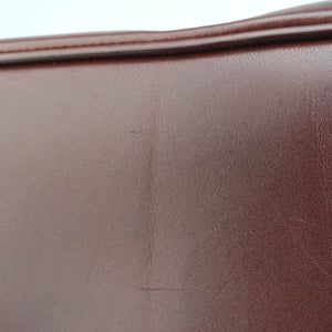 Pre-owned Burberry Beat Check Brown × Beige × Black Canvas × Leather  shoulderbag | stylenewstar