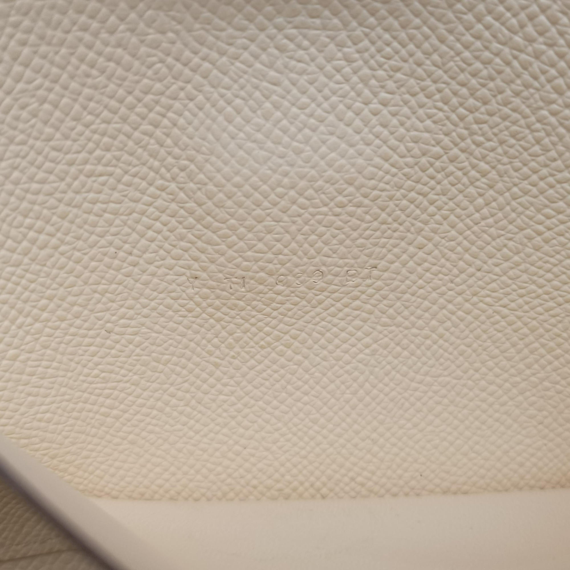 Pre-owned Hermes Clic 16 Nata Epsom Calfskin  shoulderbag | stylenewstar