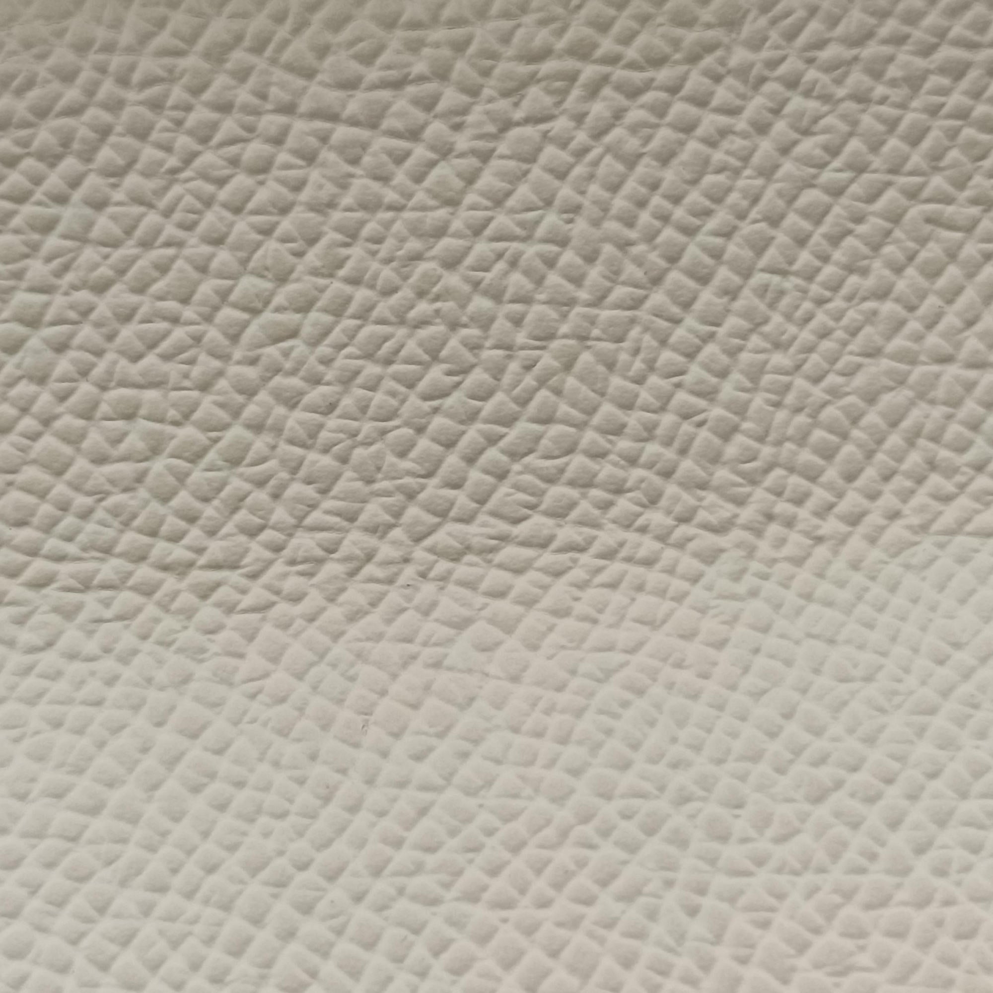 Pre-owned Hermes Clic 16 Nata Epsom Calfskin  shoulderbag | stylenewstar