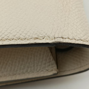 Pre-owned Hermes Clic 16 Nata Epsom Calfskin  shoulderbag | stylenewstar