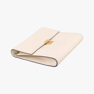 Pre-owned Hermes Clic 16 Nata Epsom Calfskin  shoulderbag | stylenewstar