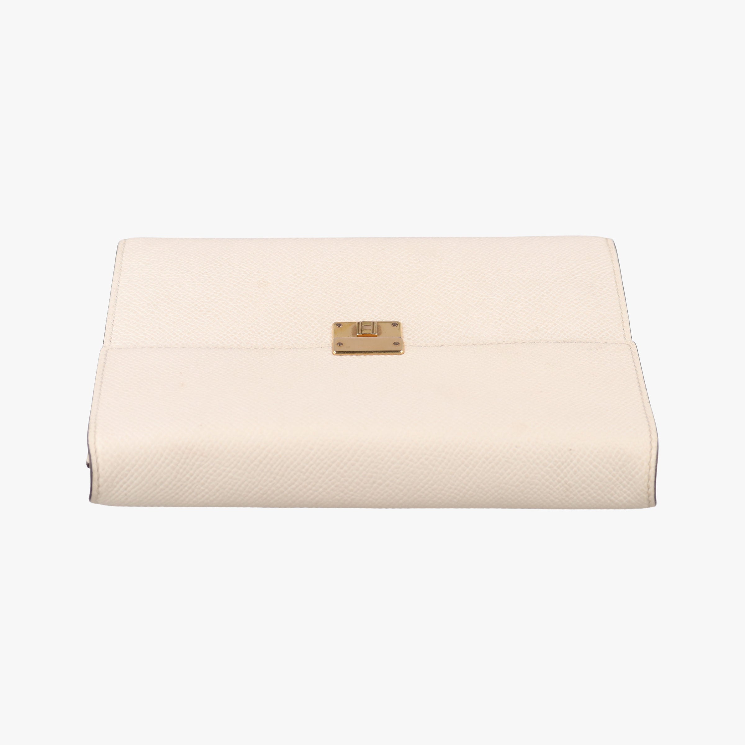 Pre-owned Hermes Clic 16 Nata Epsom Calfskin  shoulderbag | stylenewstar