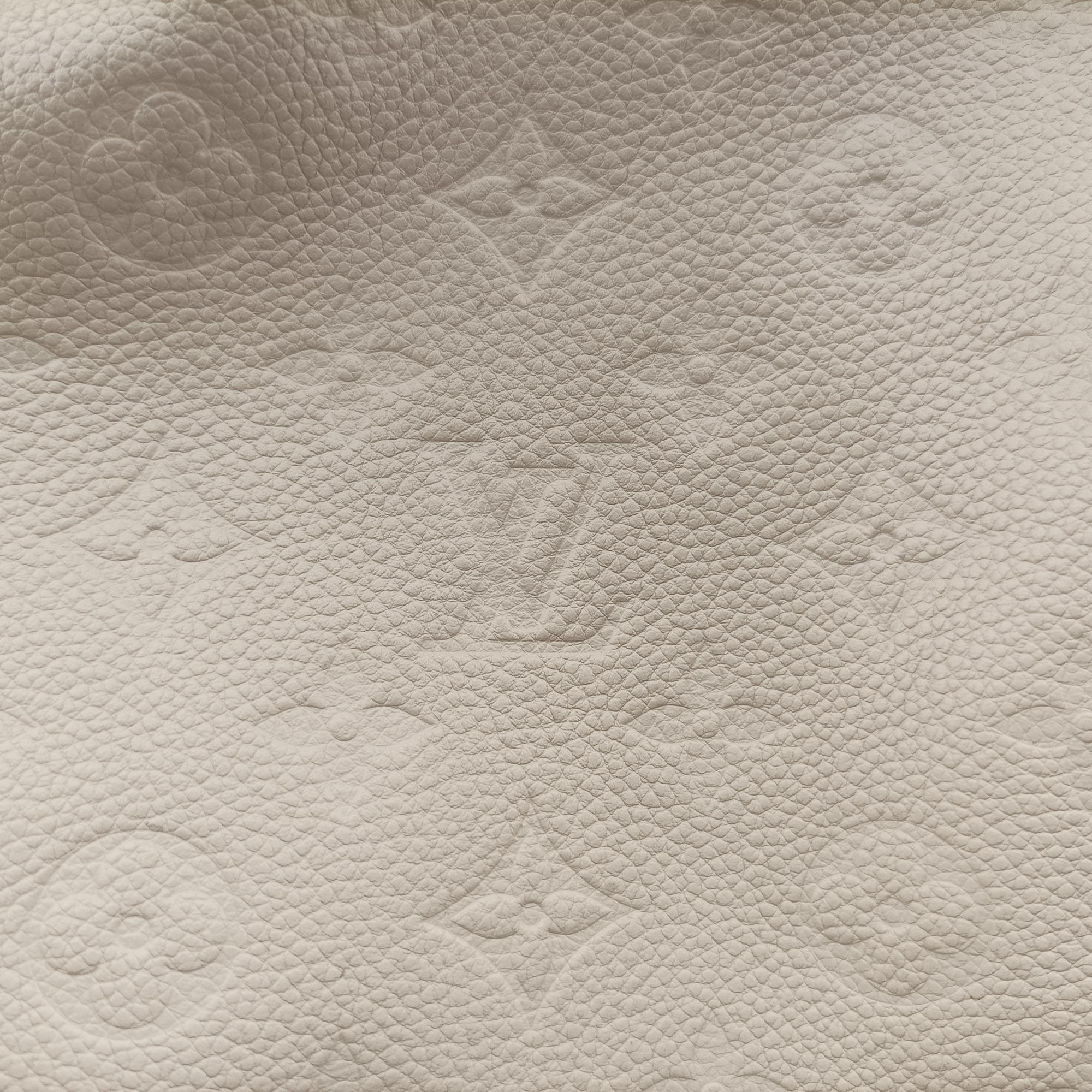 Pre-owned Louis Vuitton Artsy MM NEIGE Monogram Empreinte M93449 shoulderbag | stylenewstar