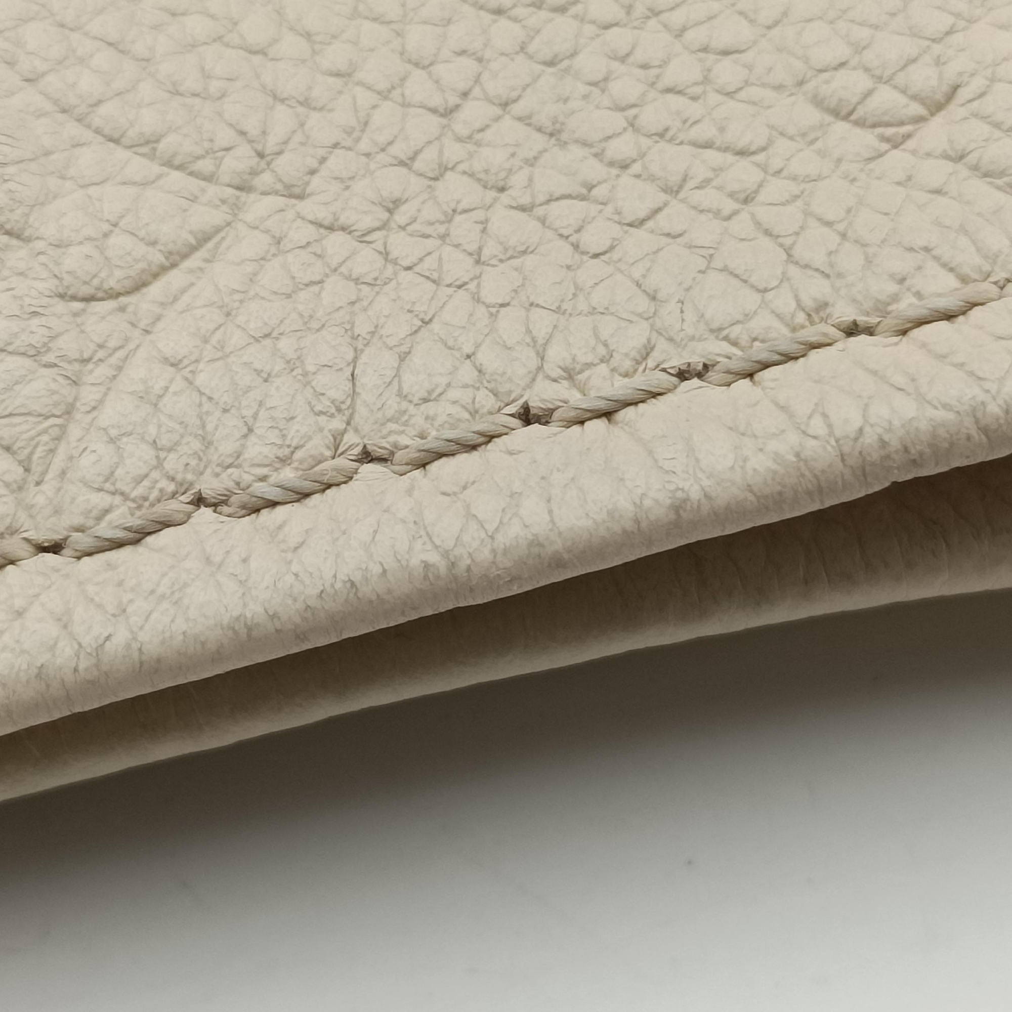 Pre-owned Louis Vuitton Artsy MM NEIGE Monogram Empreinte M93449 shoulderbag | stylenewstar