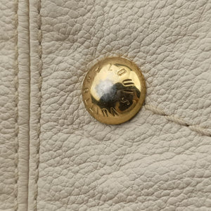 Pre-owned Louis Vuitton Artsy MM NEIGE Monogram Empreinte M93449 shoulderbag | stylenewstar