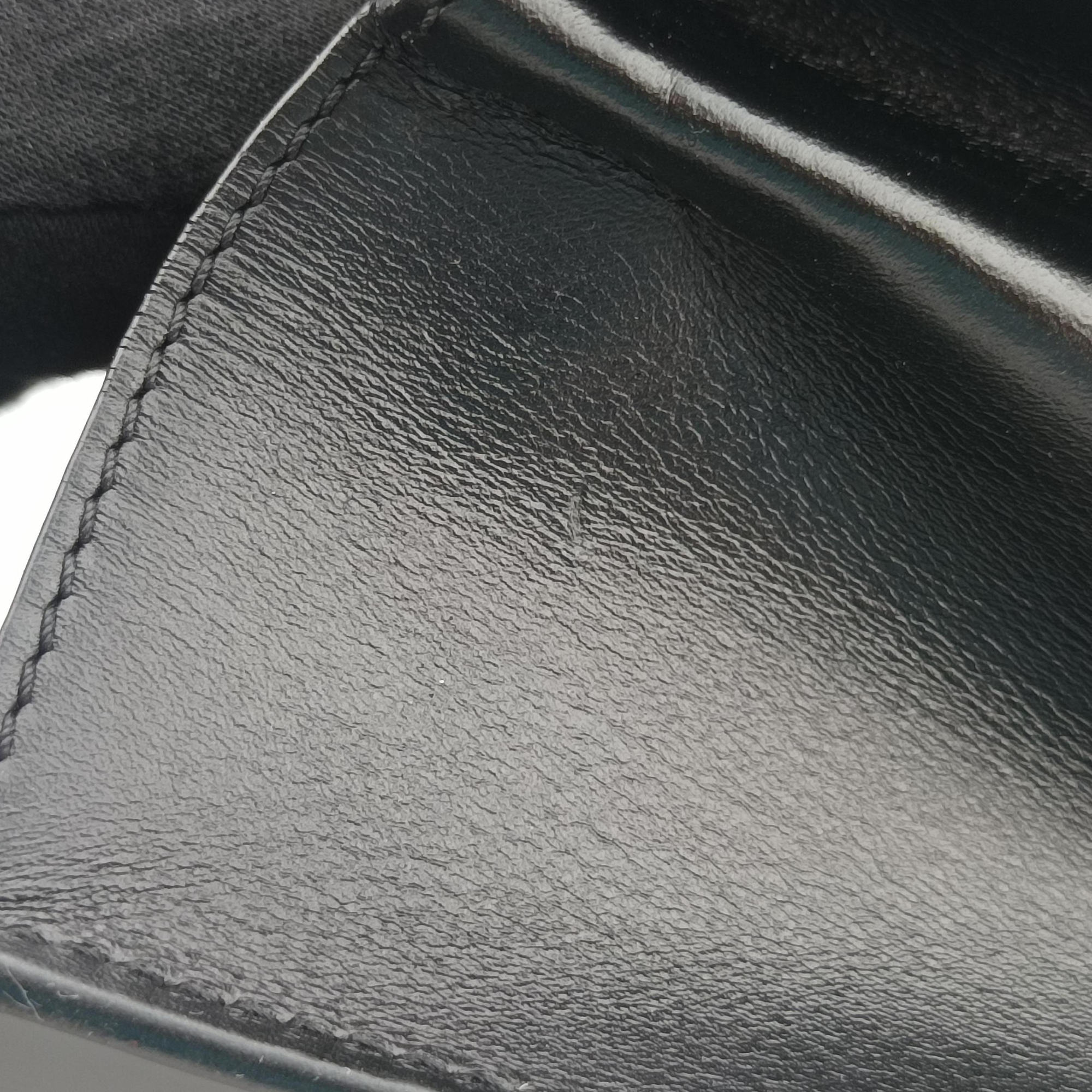 Secondhand Loewe Barcelona Black Leather  shoulderbag | stylenewstar