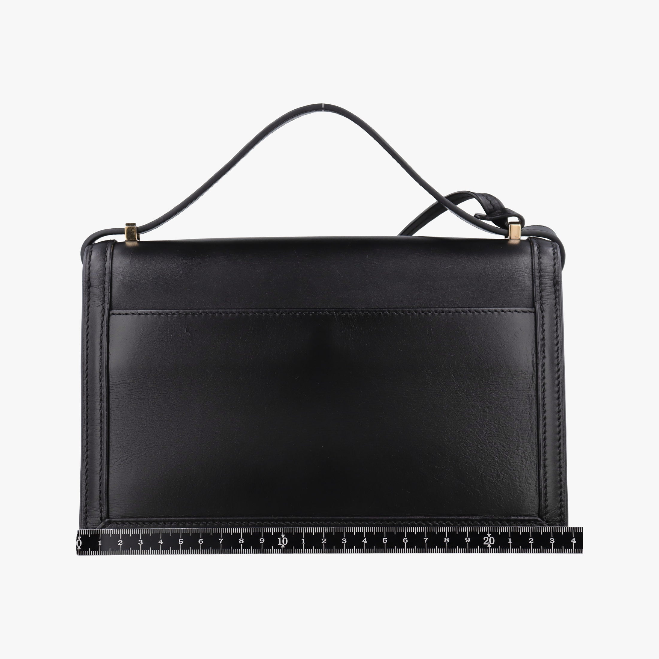 Secondhand Loewe Barcelona Black Leather  shoulderbag | stylenewstar