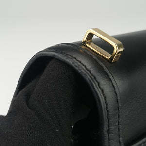 Secondhand Loewe Barcelona Black Leather  shoulderbag | stylenewstar
