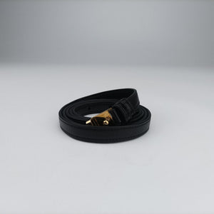 Secondhand Loewe Barcelona Black Leather  shoulderbag | stylenewstar