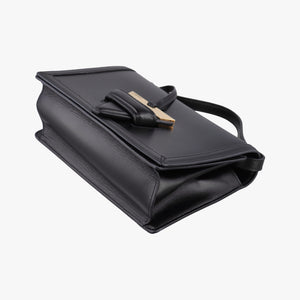 Secondhand Loewe Barcelona Black Leather  shoulderbag | stylenewstar