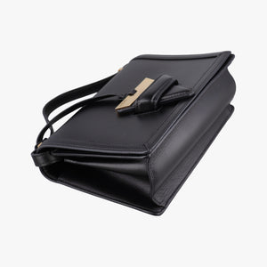 Secondhand Loewe Barcelona Black Leather  shoulderbag | stylenewstar
