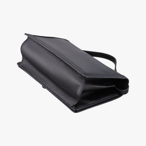 Secondhand Loewe Barcelona Black Leather  shoulderbag | stylenewstar