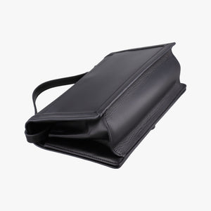 Secondhand Loewe Barcelona Black Leather  shoulderbag | stylenewstar
