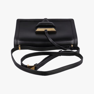 Secondhand Loewe Barcelona Black Leather  shoulderbag | stylenewstar