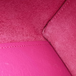 Secondhand Yves Saint Laurent Y Ligne Petit Cabas Rose Leather 311210 shoulderbag | stylenewstar