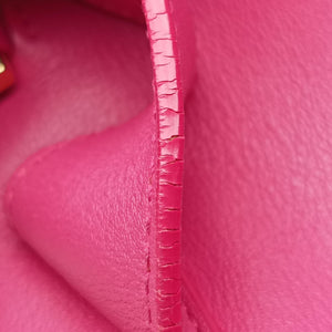 Secondhand Yves Saint Laurent Y Ligne Petit Cabas Rose Leather 311210 shoulderbag | stylenewstar