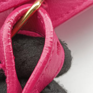 Secondhand Yves Saint Laurent Y Ligne Petit Cabas Rose Leather 311210 shoulderbag | stylenewstar
