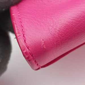 Secondhand Yves Saint Laurent Y Ligne Petit Cabas Rose Leather 311210 shoulderbag | stylenewstar