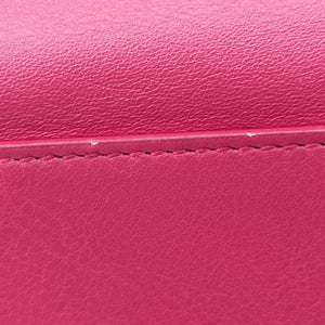 Secondhand Yves Saint Laurent Y Ligne Petit Cabas Rose Leather 311210 shoulderbag | stylenewstar