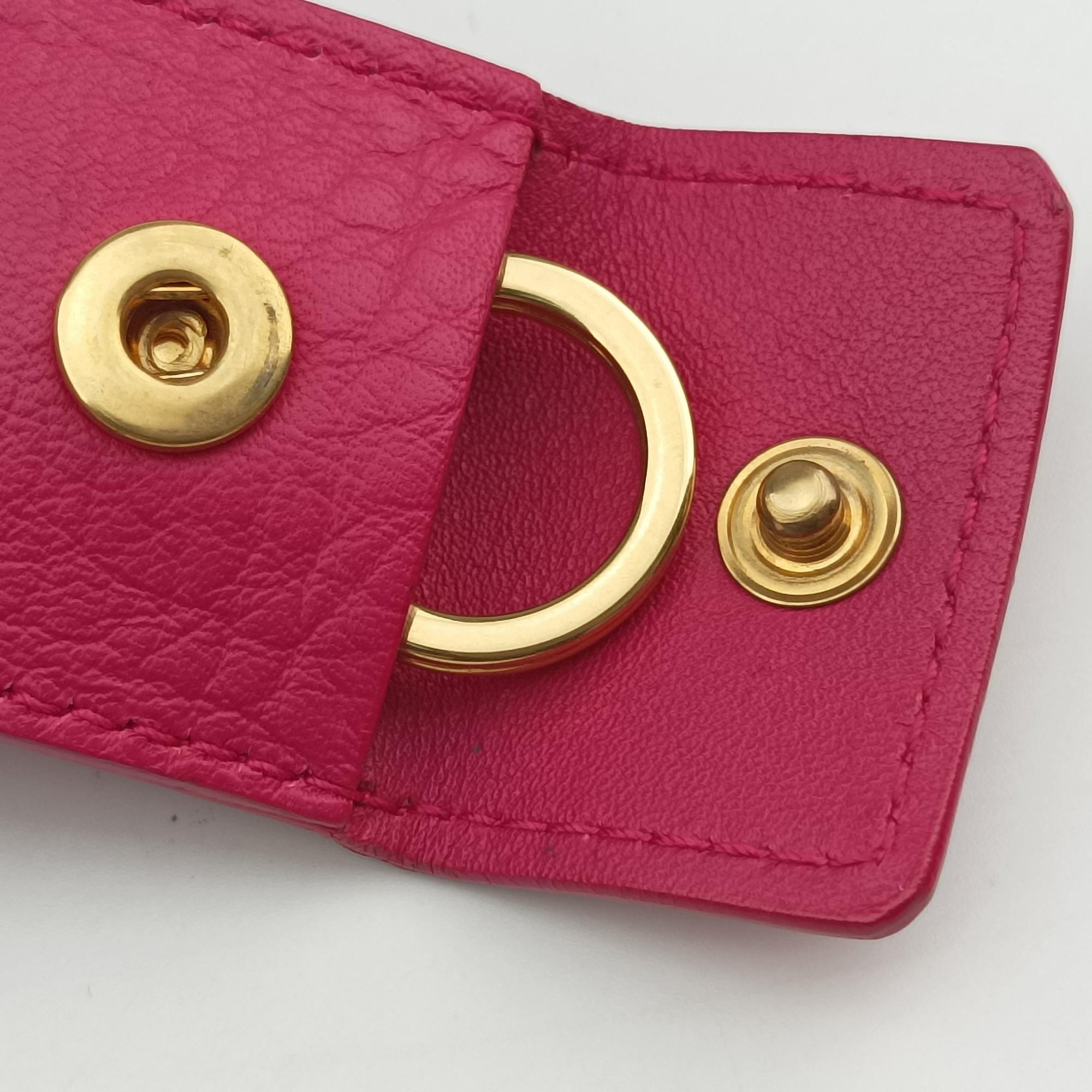 Secondhand Yves Saint Laurent Y Ligne Petit Cabas Rose Leather 311210 shoulderbag | stylenewstar