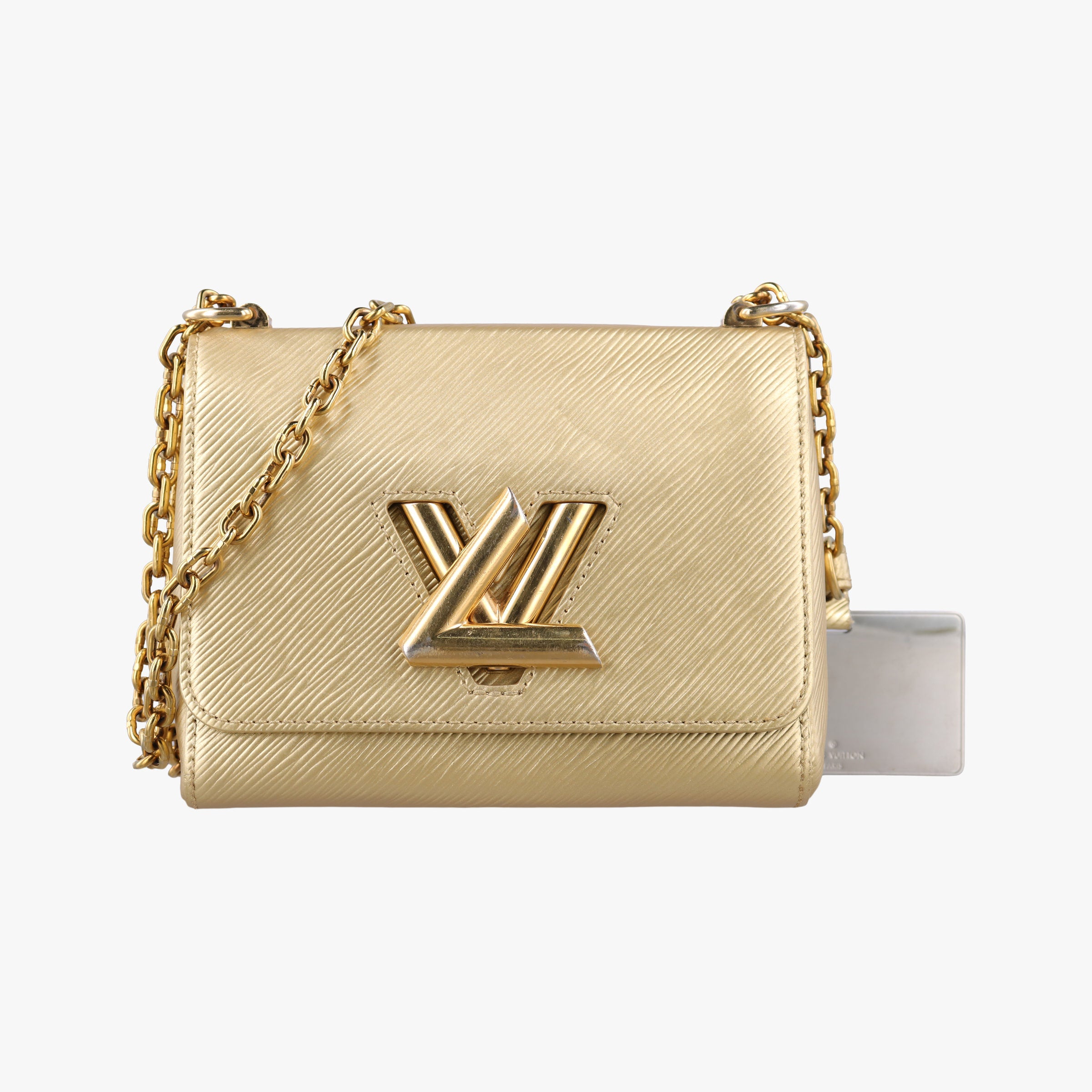 Pre-owned Louis Vuitton TwistPM golden Epi M50524 shoulderbag | stylenewstar