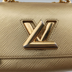 Pre-owned Louis Vuitton TwistPM golden Epi M50524 shoulderbag | stylenewstar
