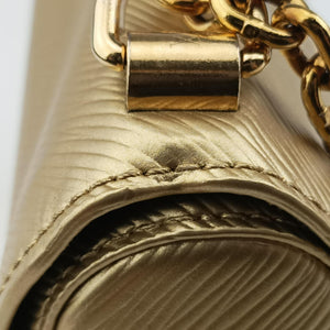 Pre-owned Louis Vuitton TwistPM golden Epi M50524 shoulderbag | stylenewstar