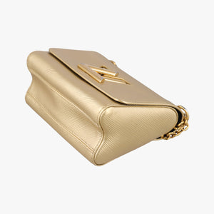Pre-owned Louis Vuitton TwistPM golden Epi M50524 shoulderbag | stylenewstar